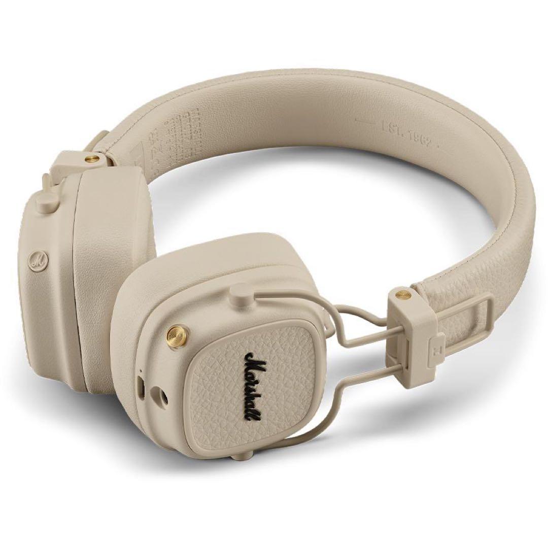 【新品未開封】.Marshall マーシャル MAJOR Ⅴ .CREAM