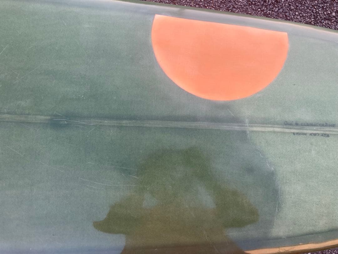 CREME / クリーム（ガトヘロイ）FAT CAT 9’2” ハードケース付き