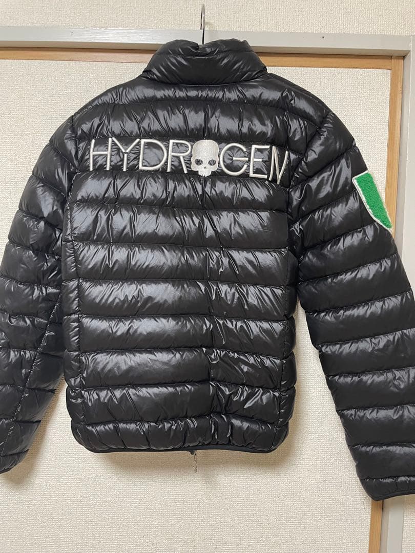 HYDROGEN ブラック ダウンジャケット S