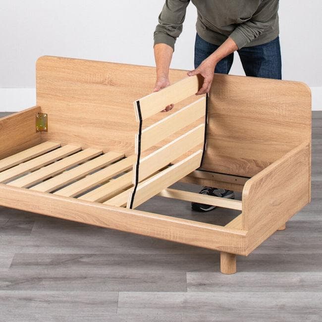 北欧風アームレス２人掛けソファ 幅140cm ラブソファ コンパクト（1266）