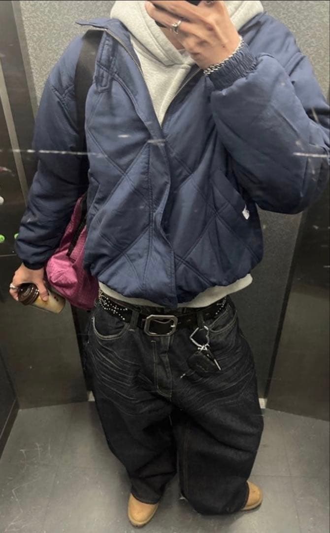 yardsale ナイロンジャケット ネイビー 専用