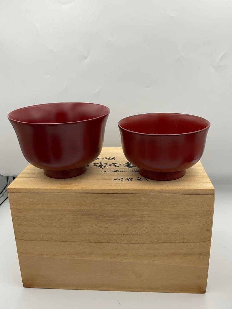 越前漆器　汁椀　久右衛門