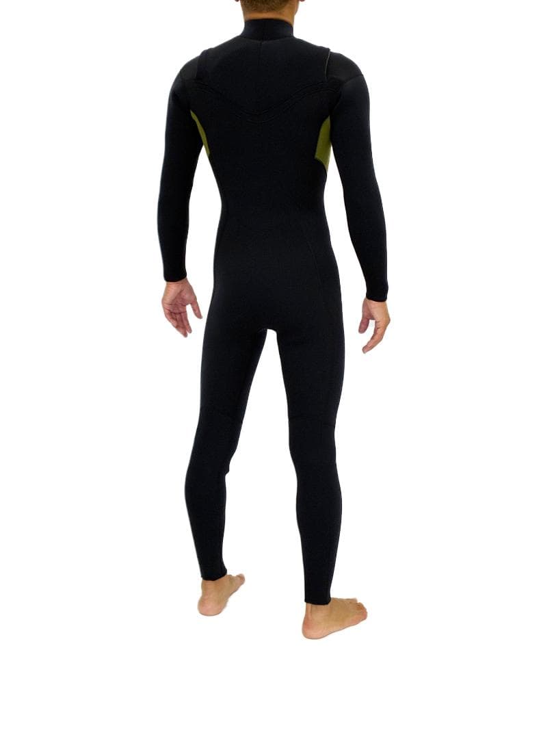 在庫1点物 3/3ｍｍチェストジップフルスーツMLサイズ