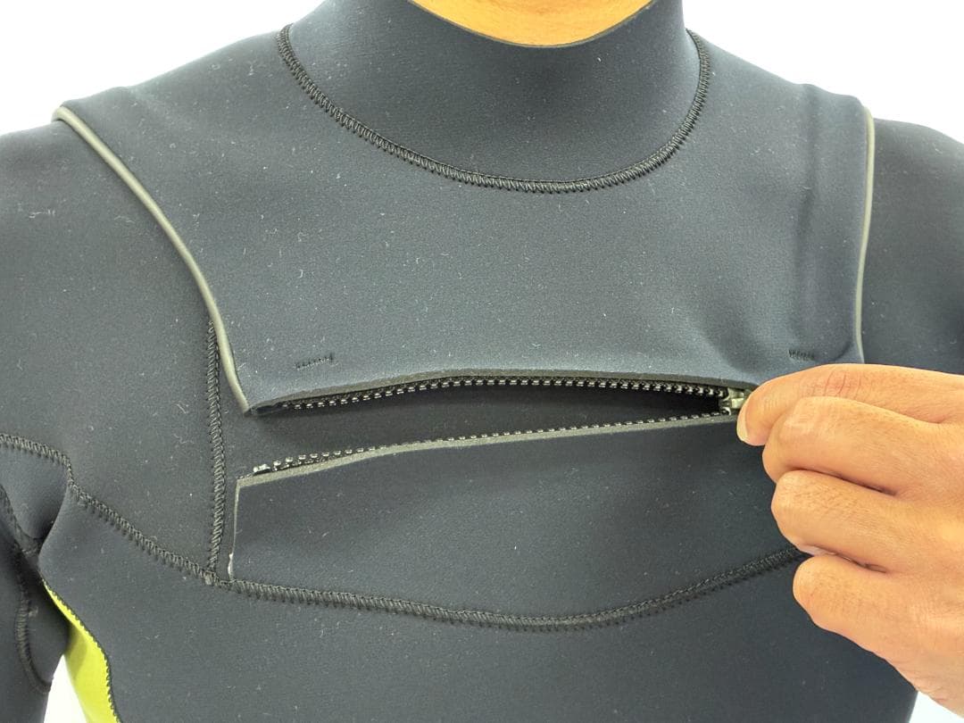 在庫1点物 3/3ｍｍチェストジップフルスーツMLサイズ