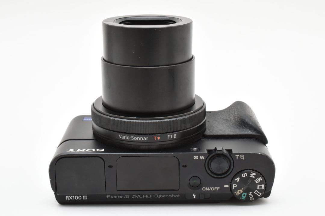■ 美品 ■ ソニー　SONY DSC-RX100M3 ≪純正グリップ付≫