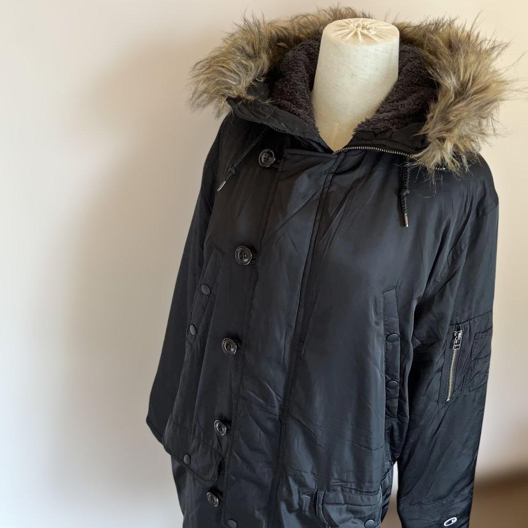 【美品】champion THERMOLITE N3B モッズコート　L