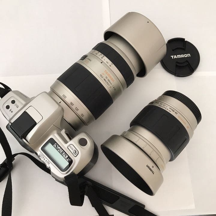 ミノルタα-360si タムロンダブルズームセット望遠レンズ