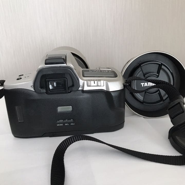 ミノルタα-360si タムロンダブルズームセット望遠レンズ