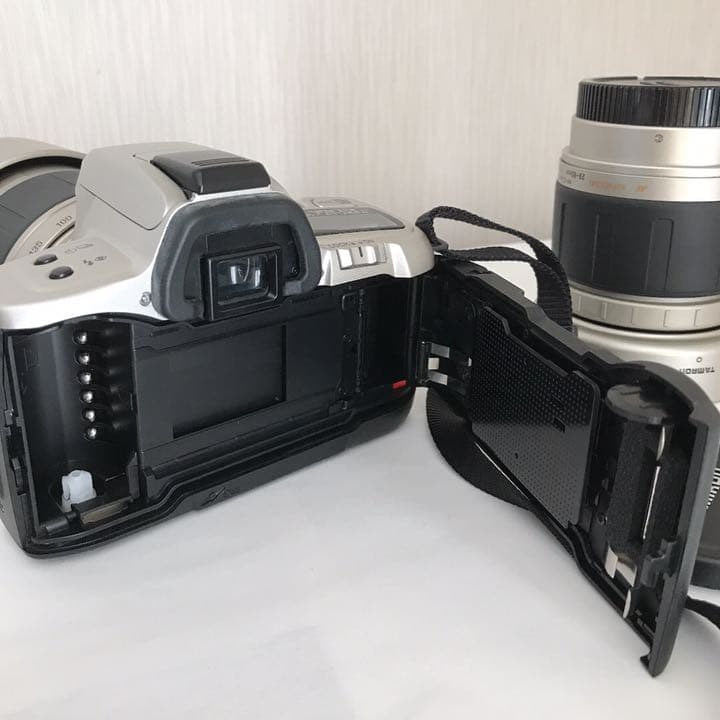 ミノルタα-360si タムロンダブルズームセット望遠レンズ