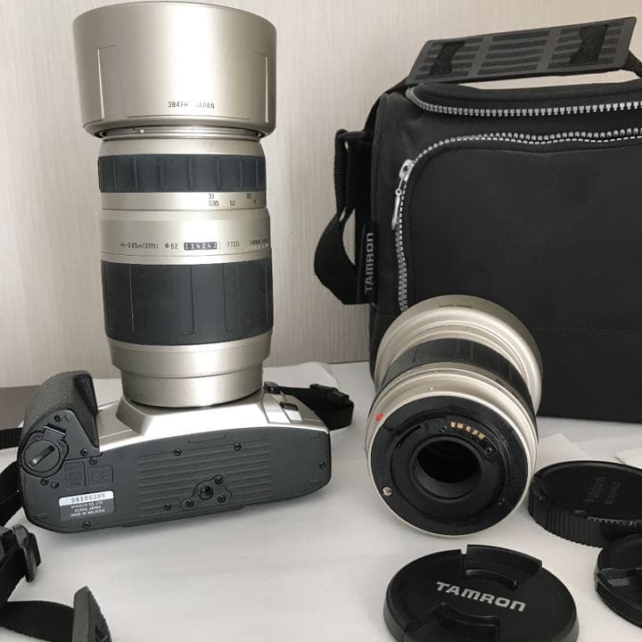 ミノルタα-360si タムロンダブルズームセット望遠レンズ