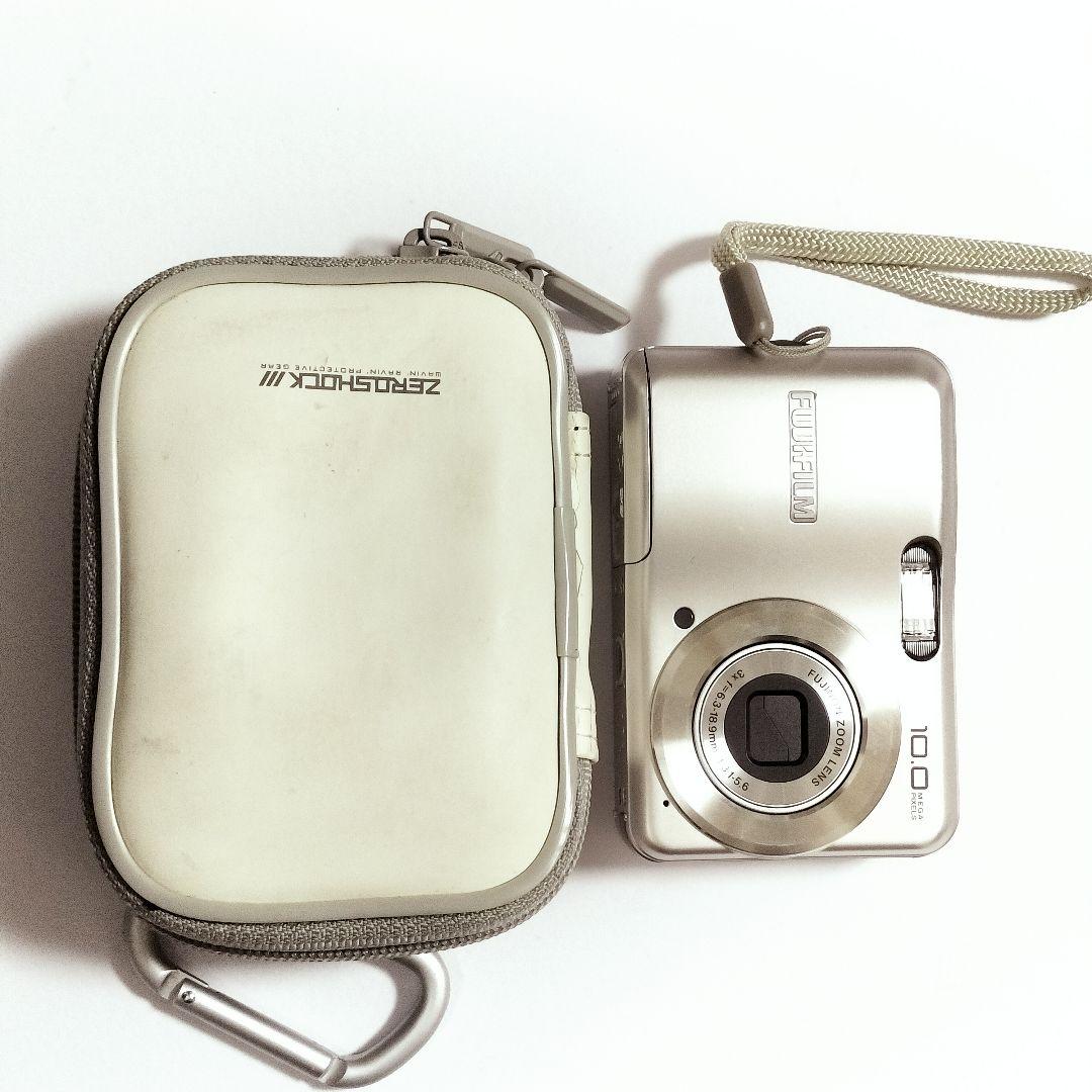 デジカメ FUJIFILM FinePix A100 エモい フジフィルム