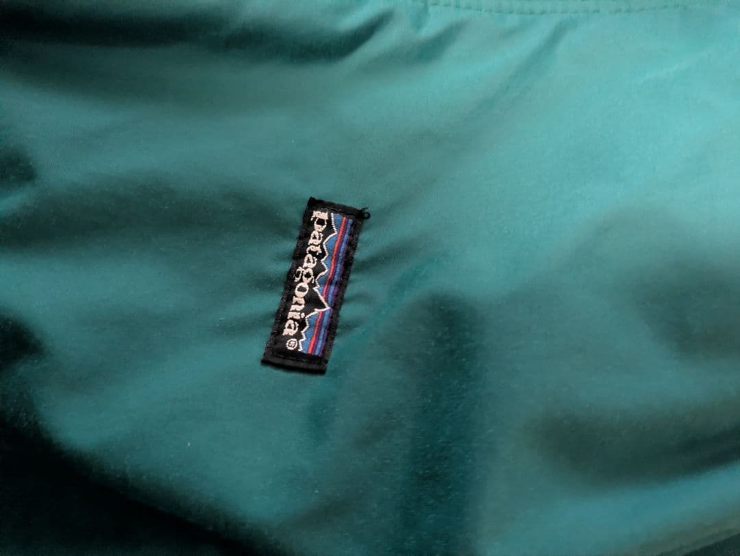 Patagonia　シェルドシンチラ　グリーン