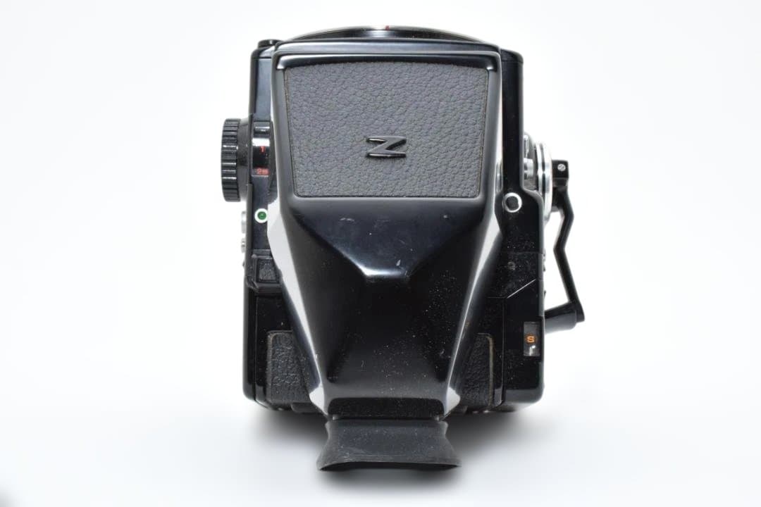 ★美品　ZENZA BRONICA　ETR-C　プリズムファインダーE　#623