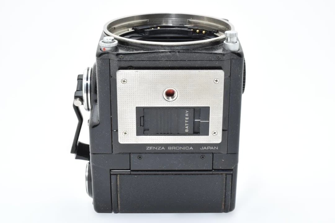 ★美品　ZENZA BRONICA　ETR-C　プリズムファインダーE　#623