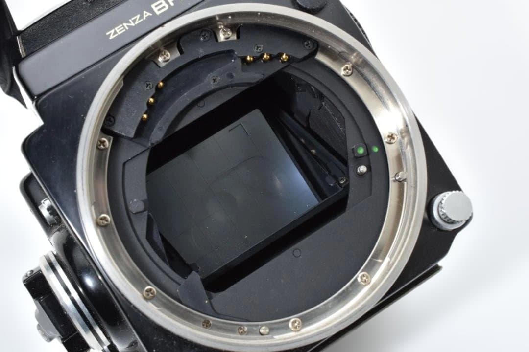 ★美品　ZENZA BRONICA　ETR-C　プリズムファインダーE　#623