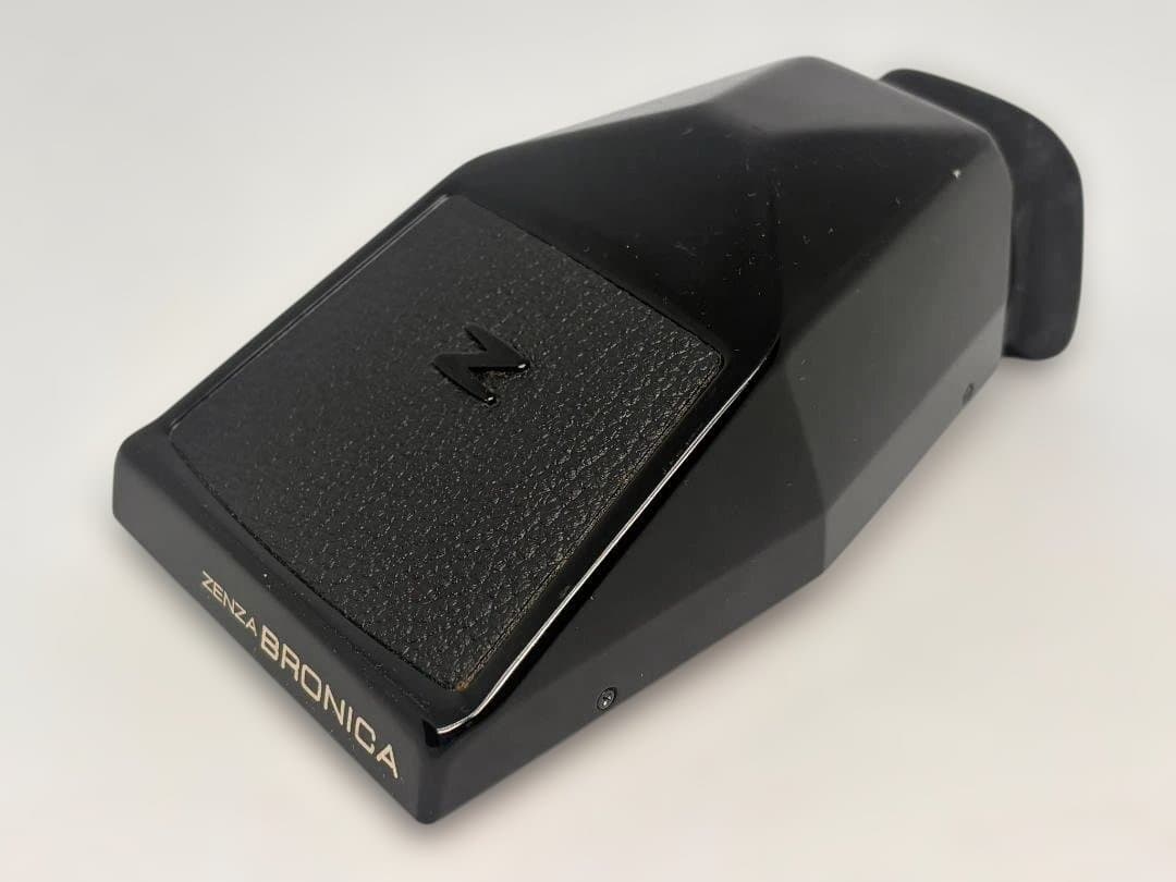 ★美品　ZENZA BRONICA　ETR-C　プリズムファインダーE　#623