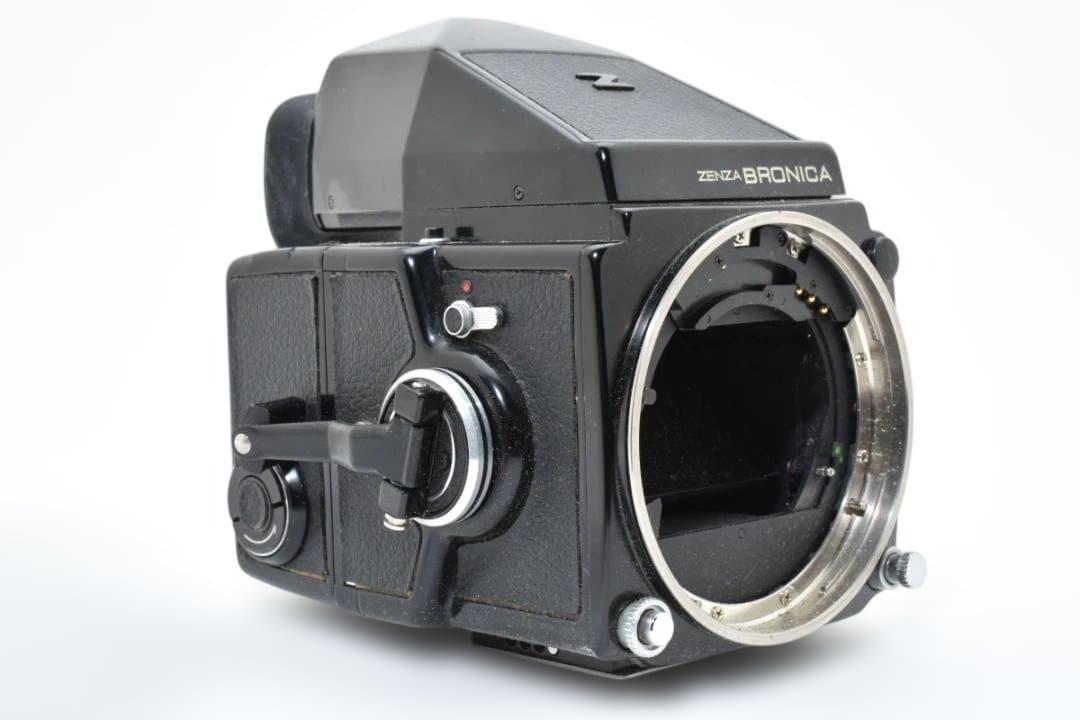 ★美品　ZENZA BRONICA　ETR-C　プリズムファインダーE　#623
