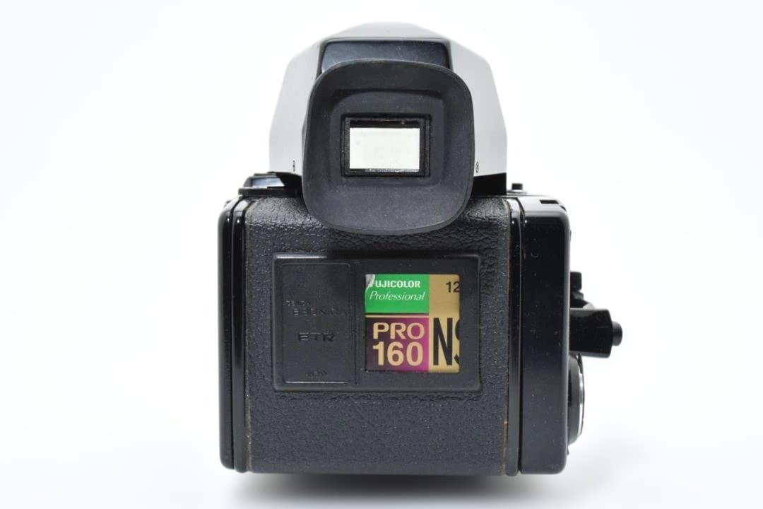 ★美品　ZENZA BRONICA　ETR-C　プリズムファインダーE　#623