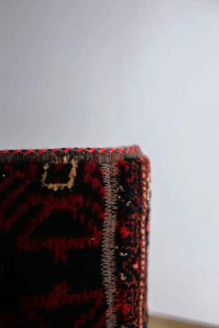 トライバルラグ バスケット バルーチ ヴィンテージラグ　グリーンポッド　植木