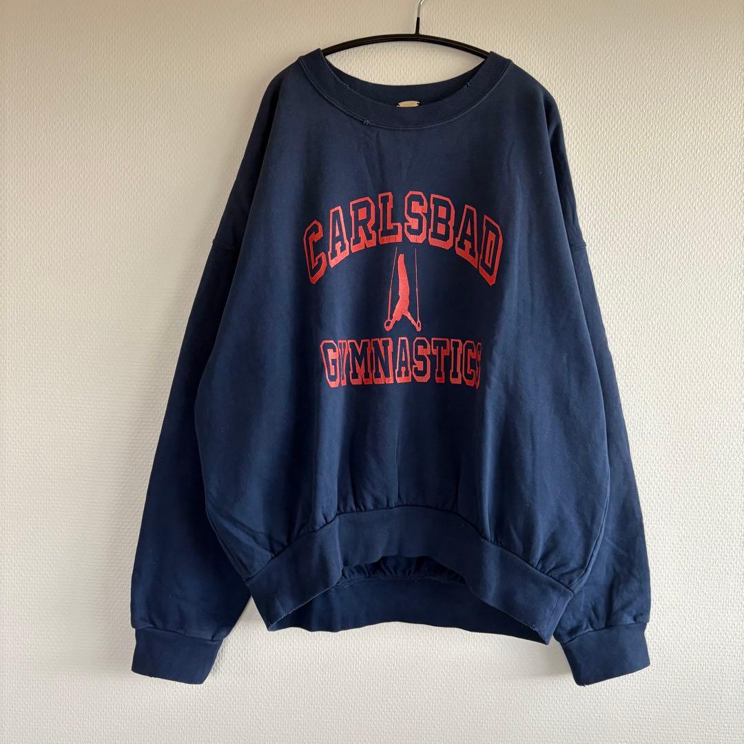 MUSE de Deuxieme Classe SCRAP スウェット ネイビー