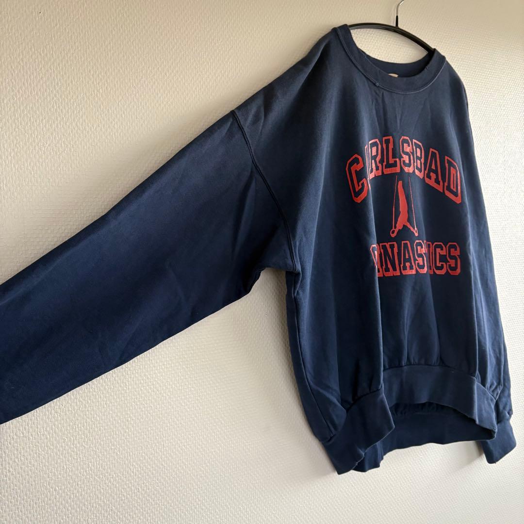 MUSE de Deuxieme Classe SCRAP スウェット ネイビー