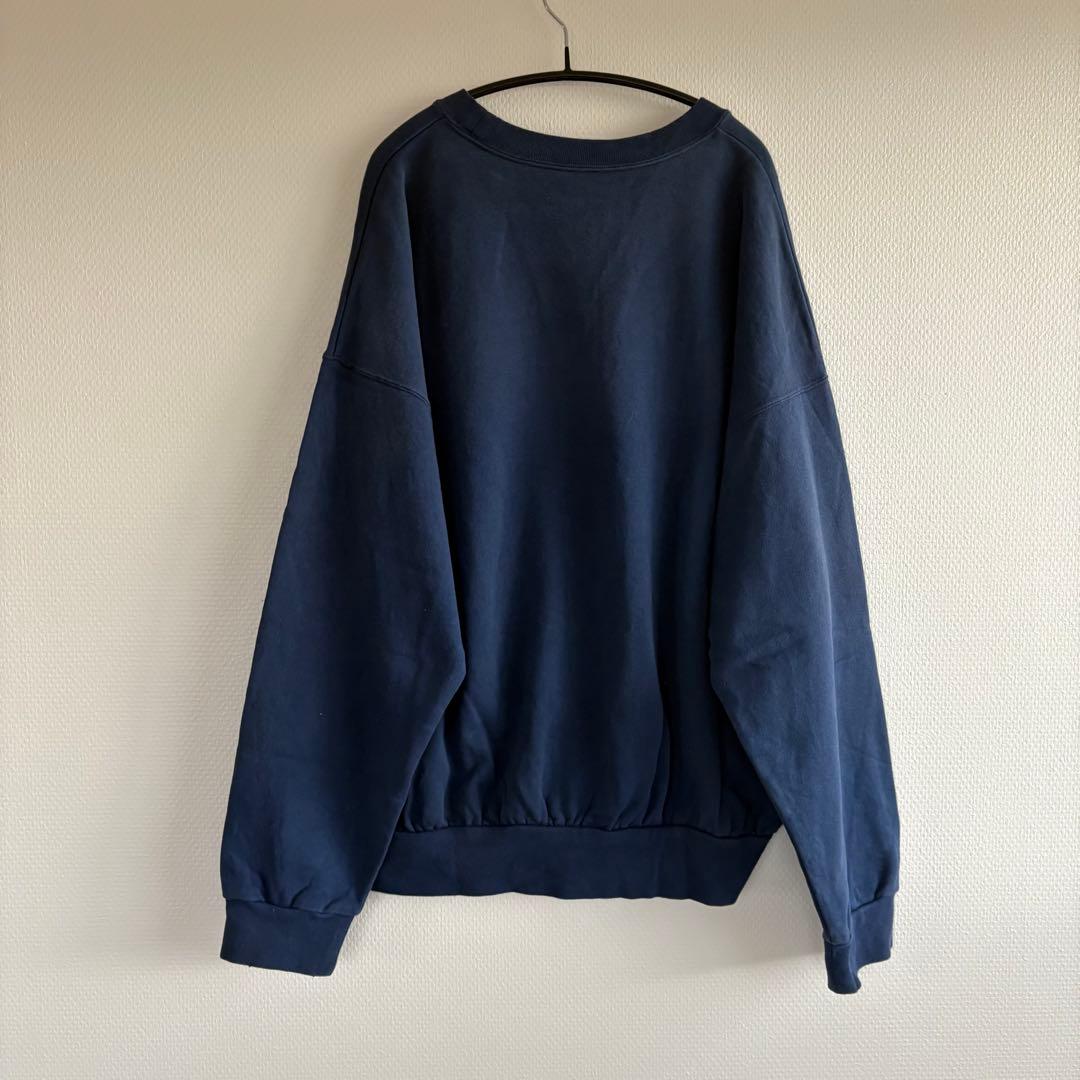 MUSE de Deuxieme Classe SCRAP スウェット ネイビー