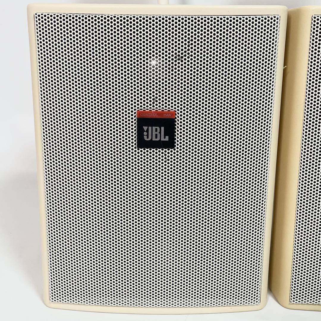 【希少】JBL 2Wayスピーカー ペア CONTROL 25AV シリアル連番