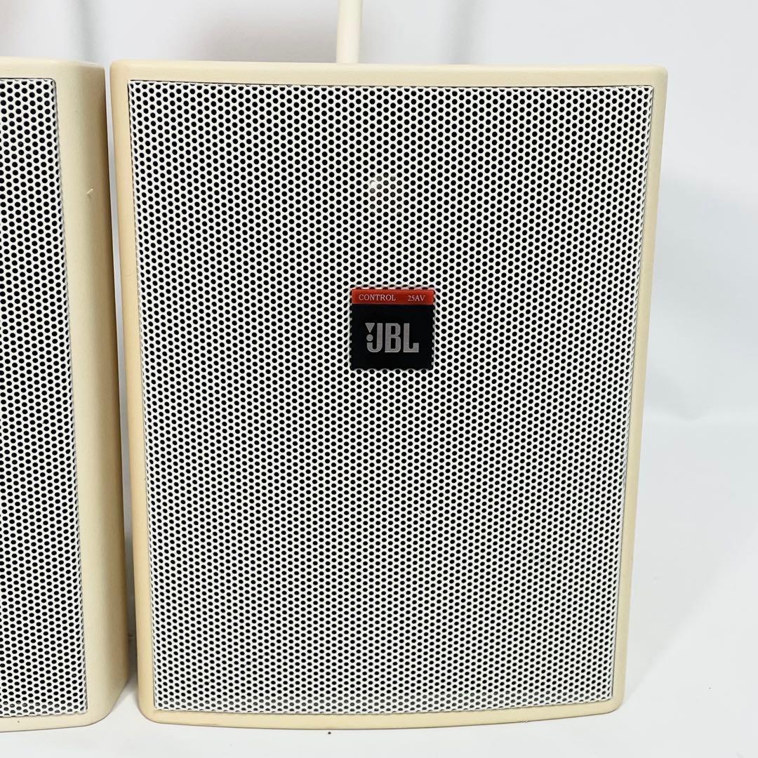 【希少】JBL 2Wayスピーカー ペア CONTROL 25AV シリアル連番