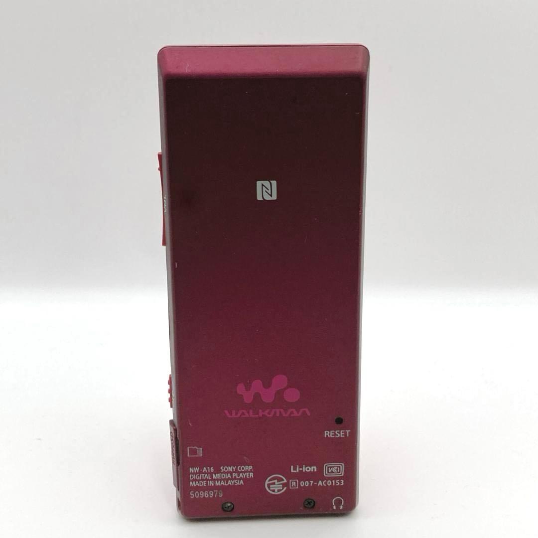 【美品】SONY WALKMAN NW-A16 ハイレゾ Bluetooth対応