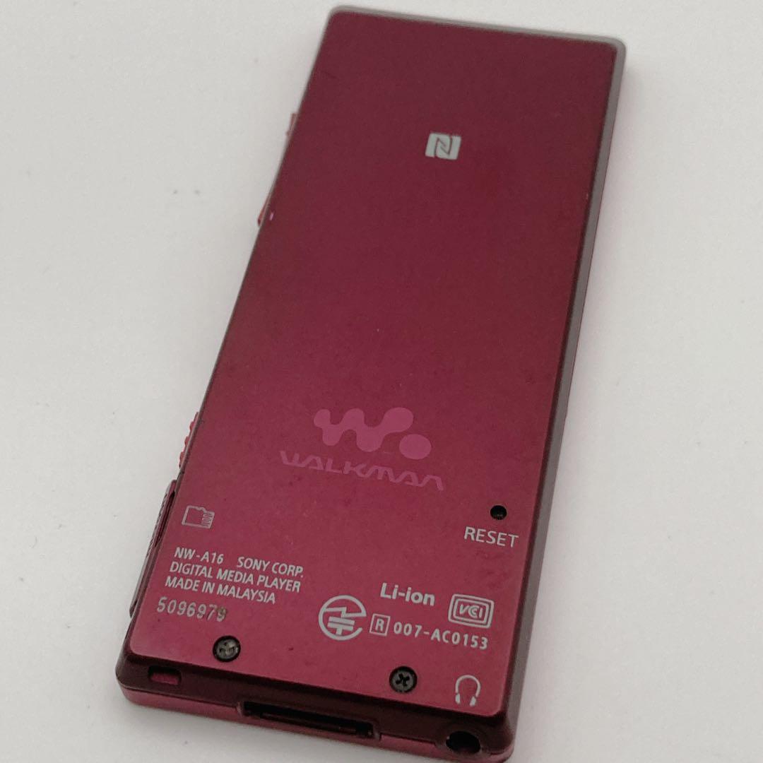 【美品】SONY WALKMAN NW-A16 ハイレゾ Bluetooth対応