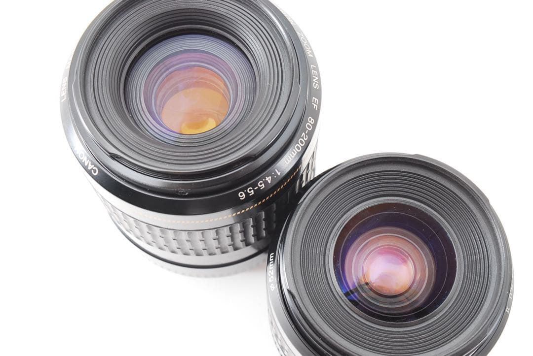 一眼レフカメラCanon EOS 7D Mark II 標準&望遠レンズセット