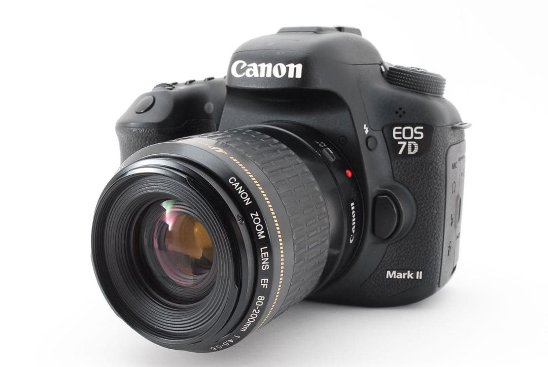 一眼レフカメラCanon EOS 7D Mark II 標準&望遠レンズセット