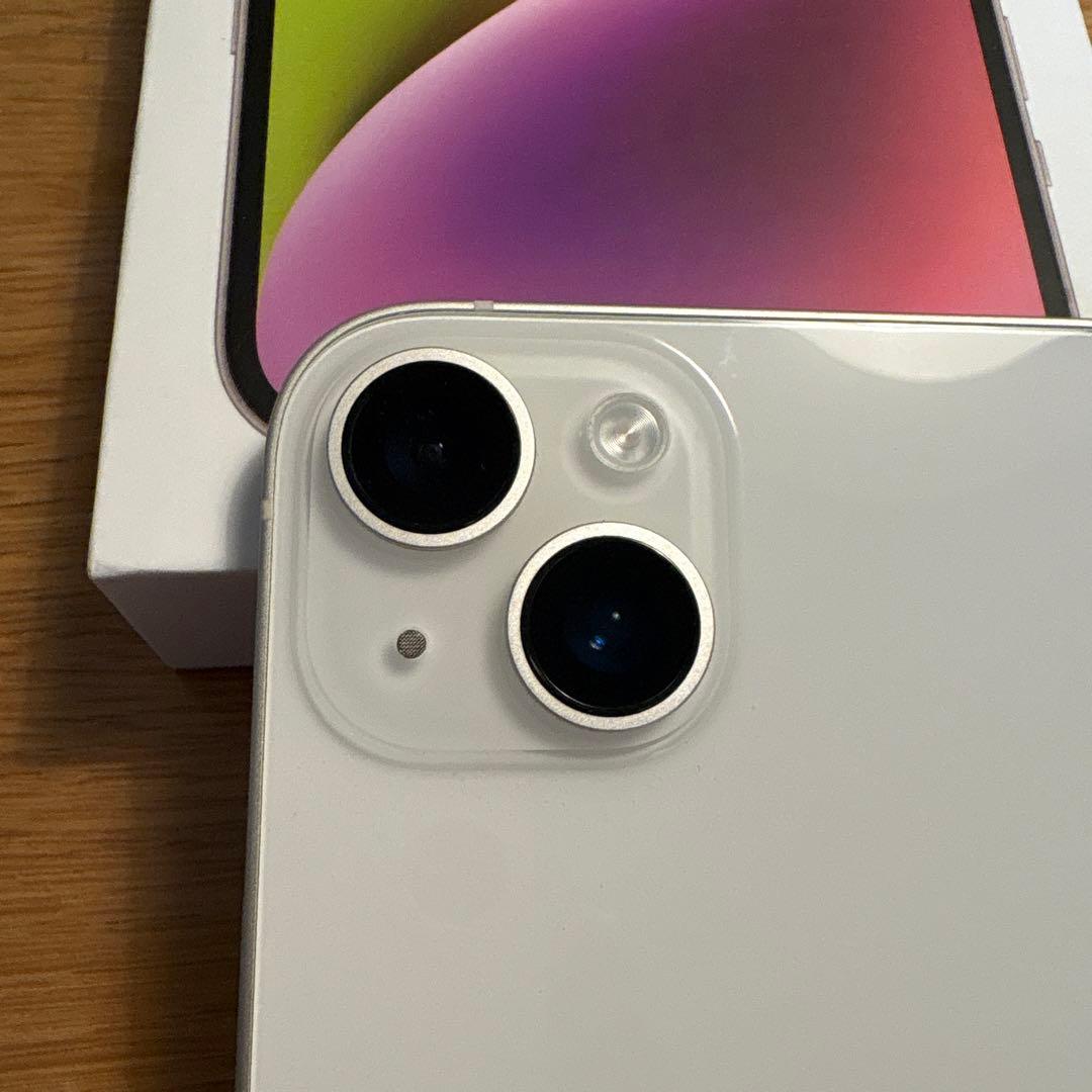 Apple iPhone 14 plus 128GB スターライト