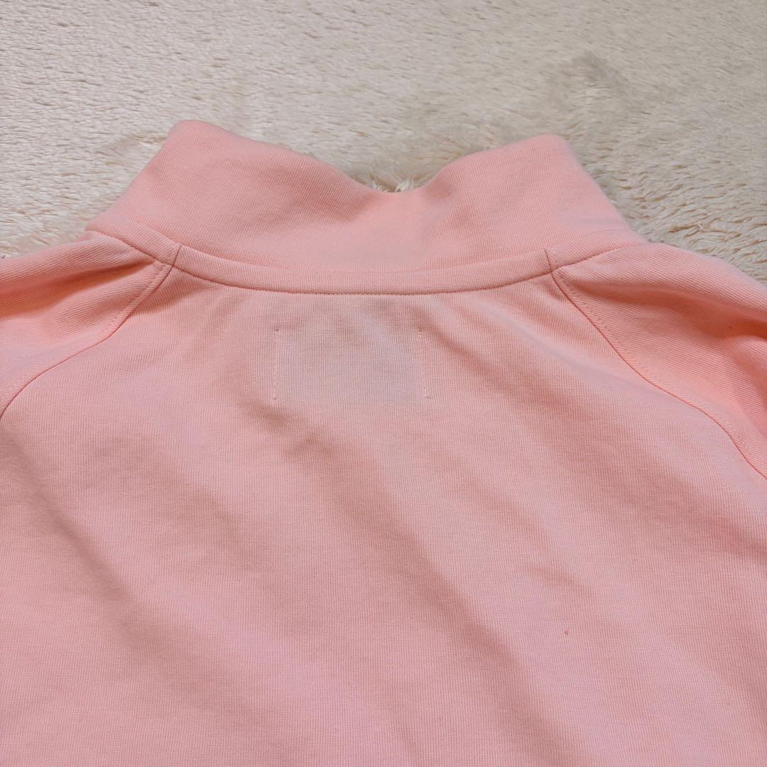 【希少XXL】ジョーダンゴルフ ハーフジップ スウェット ピンク DRI-FIT