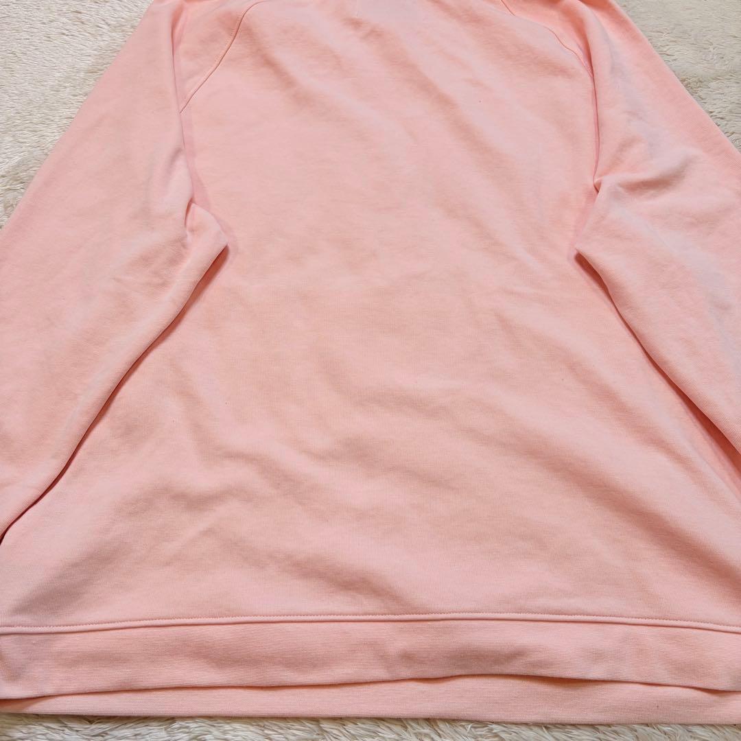 【希少XXL】ジョーダンゴルフ ハーフジップ スウェット ピンク DRI-FIT