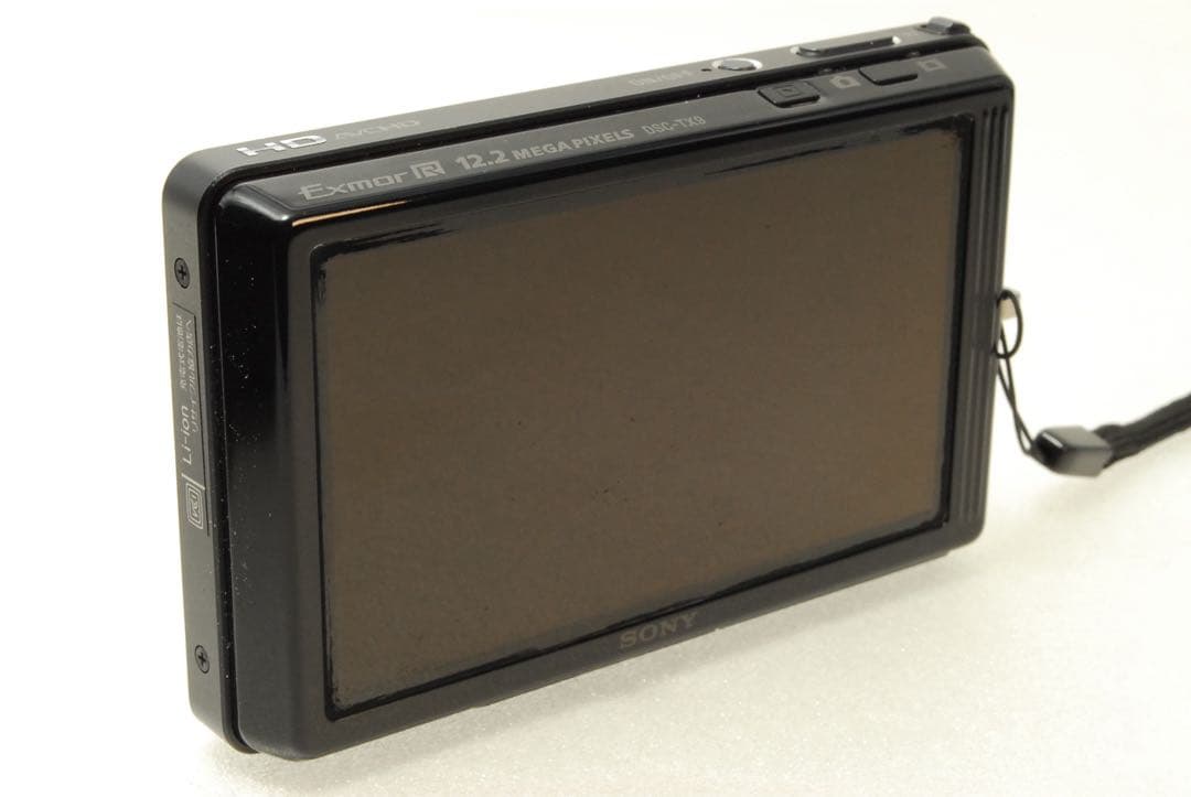 sk様フォロー割_SONY DSC-TX9 ❤️ソニー ブラック コンデジ
