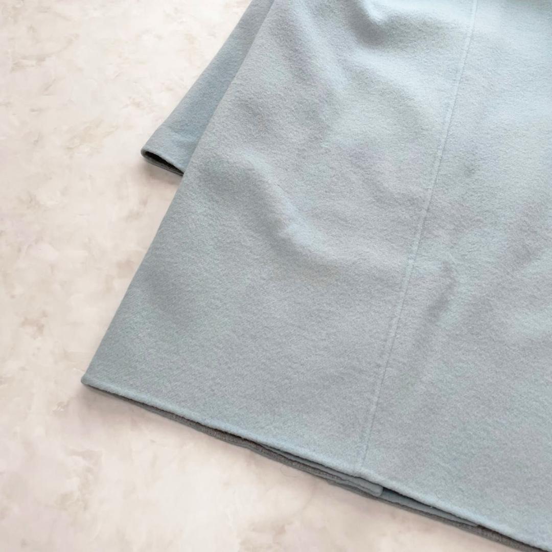 【新品】MACKINTOSH LONDON　ウールリバーフーデッドコート　L