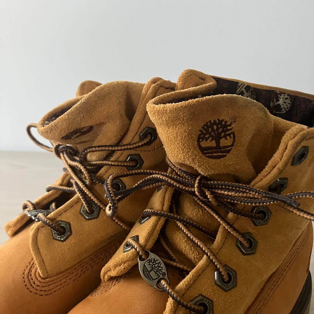 美品　Timberland ティンバーランド ショートブーツ　24.5センチ
