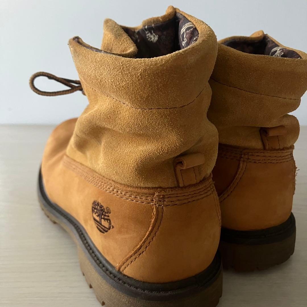 美品　Timberland ティンバーランド ショートブーツ　24.5センチ