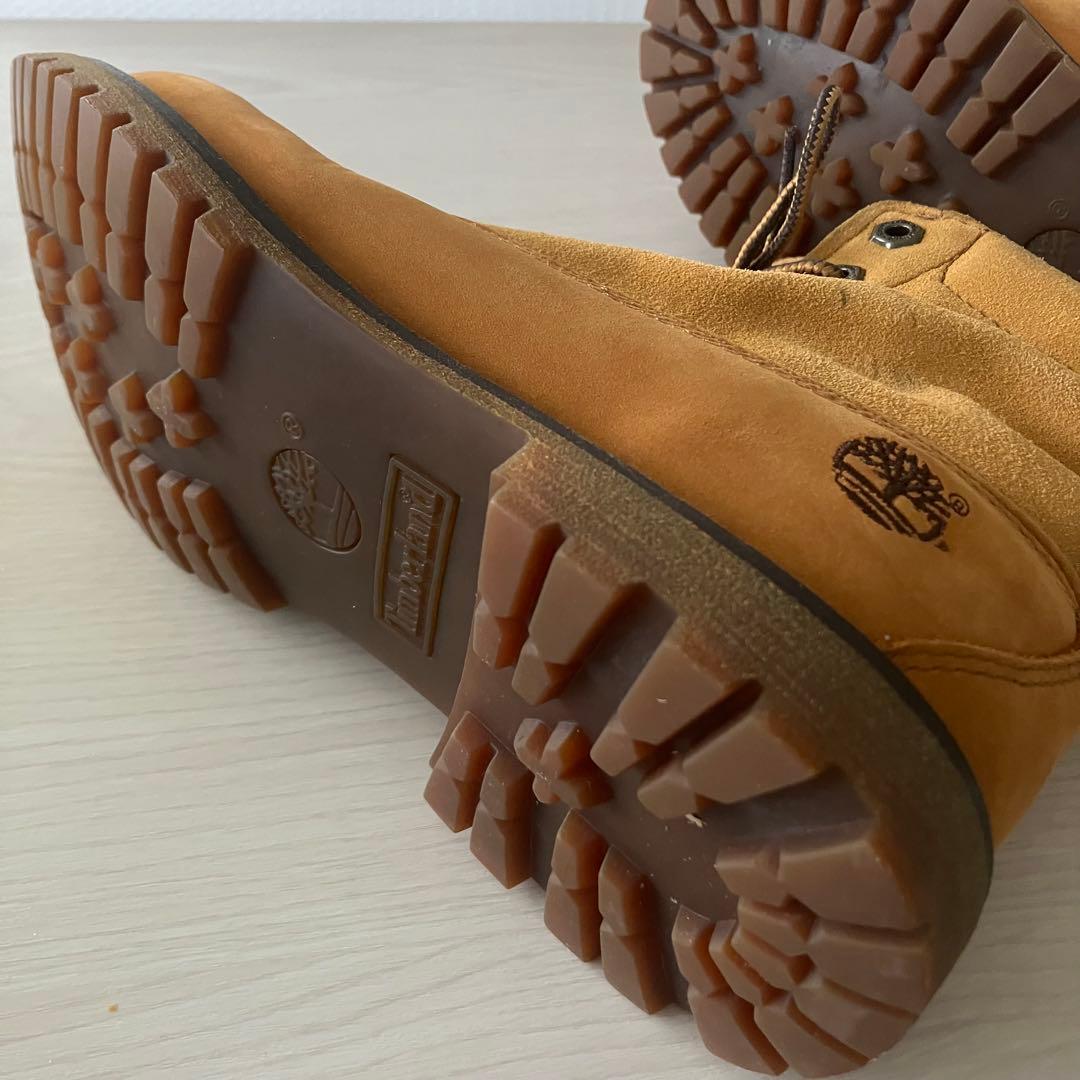 美品　Timberland ティンバーランド ショートブーツ　24.5センチ