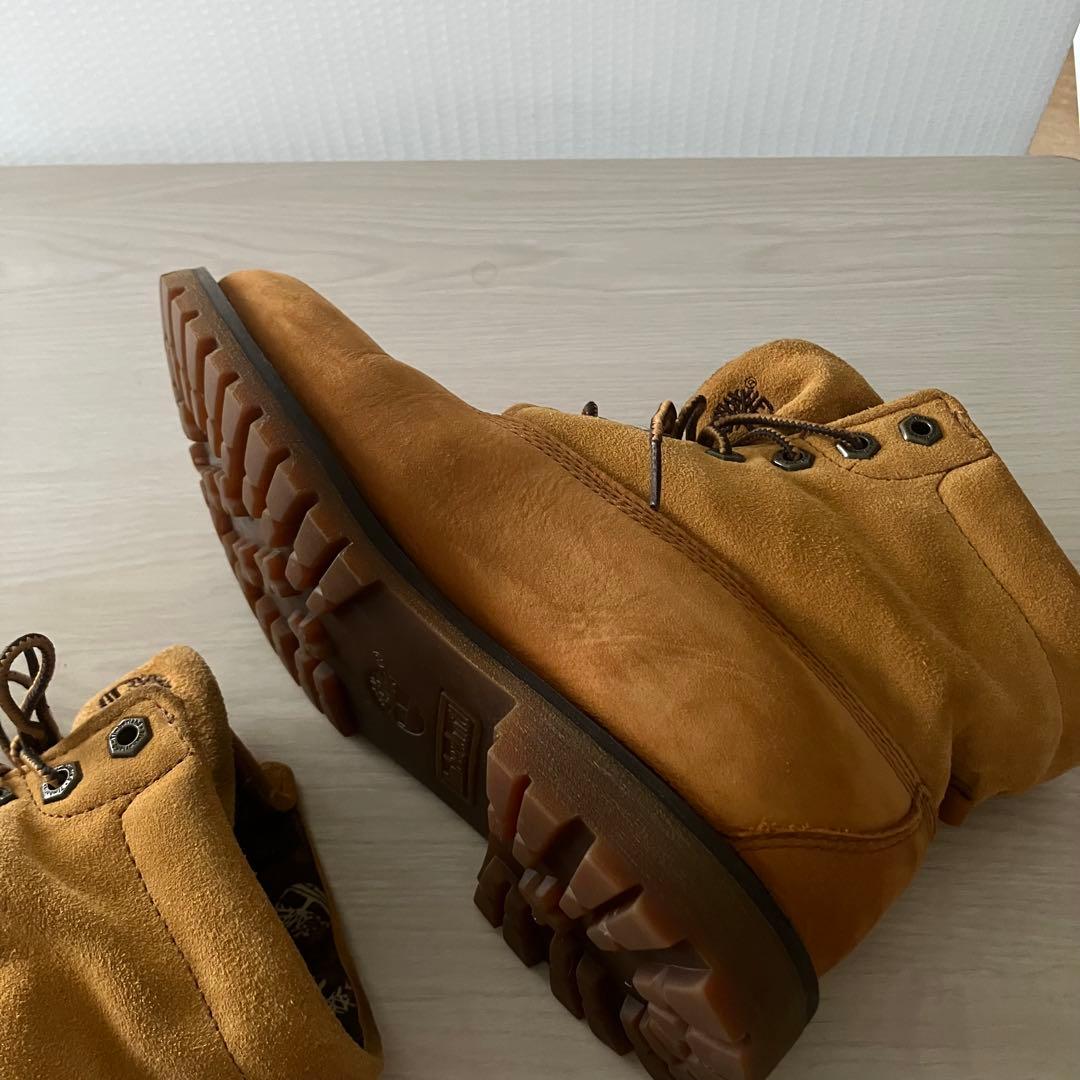 美品　Timberland ティンバーランド ショートブーツ　24.5センチ