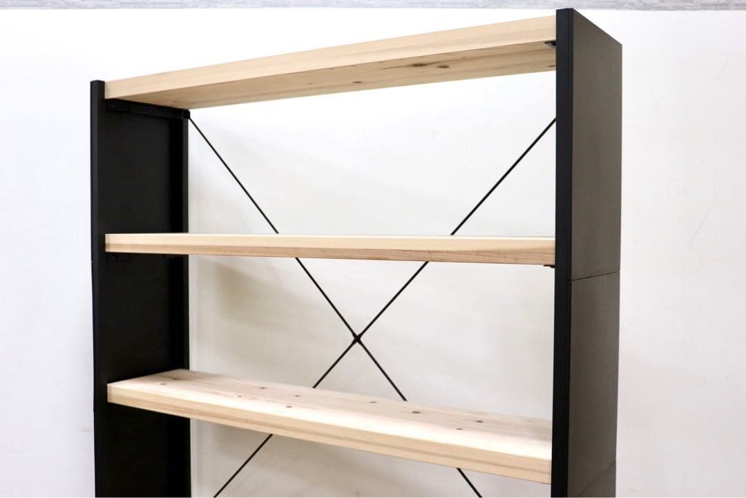 GMGK61A○MUJI / 無印良品 日本の木でできたユニットシェルフ 飾り棚