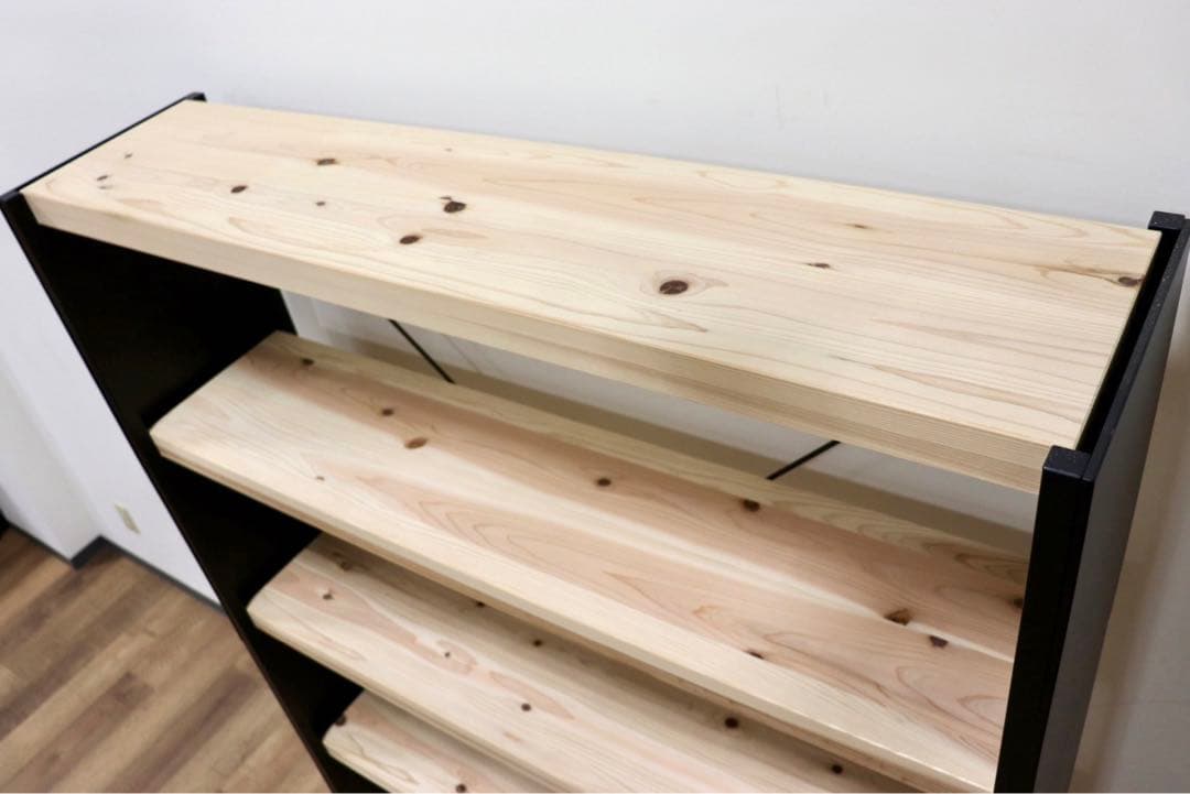 GMGK61A○MUJI / 無印良品 日本の木でできたユニットシェルフ 飾り棚