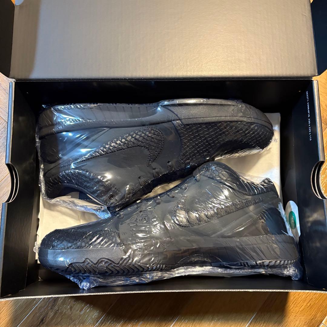 Nike Kobe 4 Protro Black ナイキ　コービー　バスケ