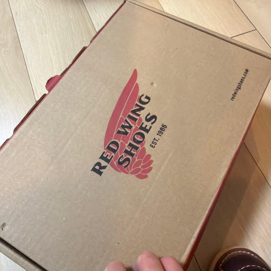 し*け様 希少❣️新品未使用❣️レッドウィング　クラシックモック