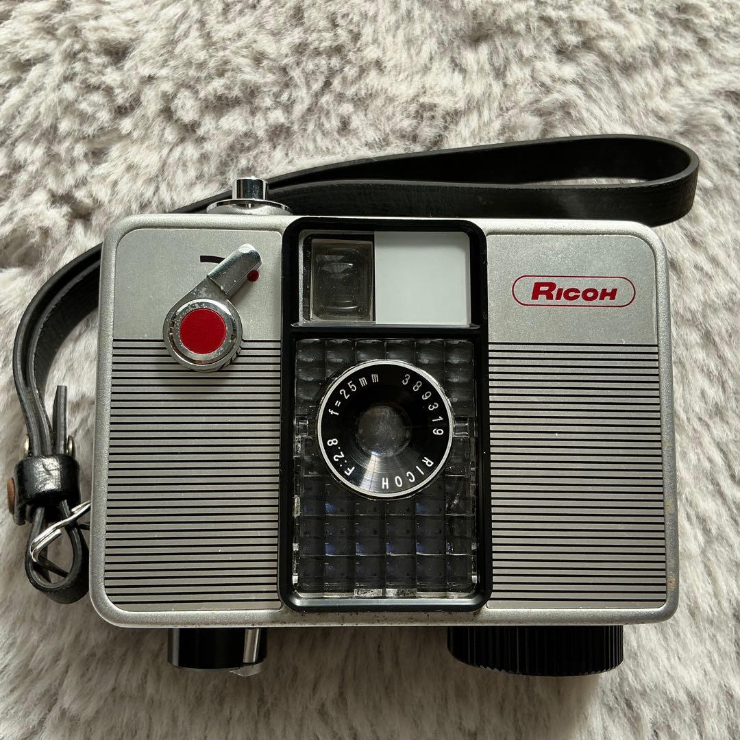 Ricoh Auto Half S ハーフフレームカメラ