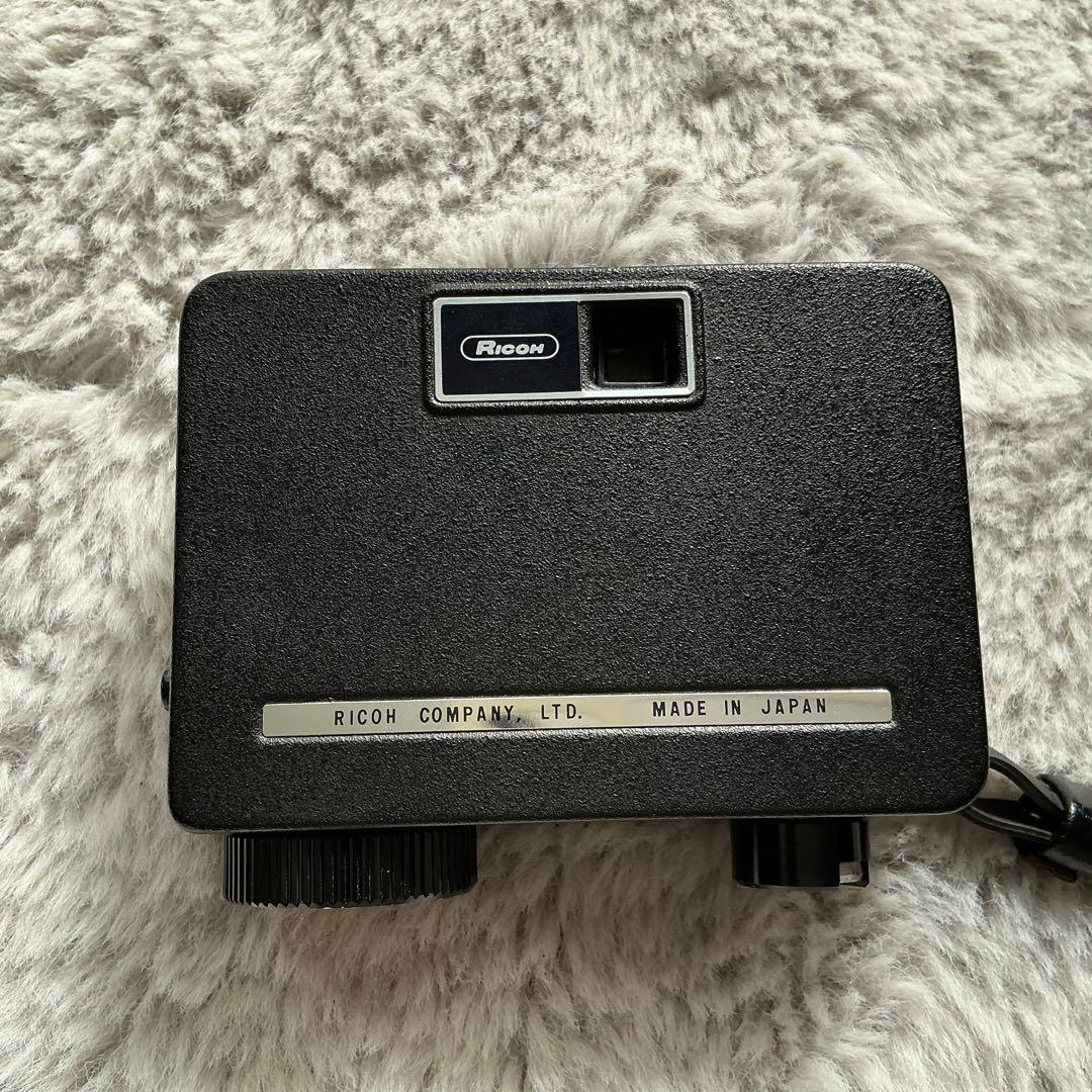 Ricoh Auto Half S ハーフフレームカメラ