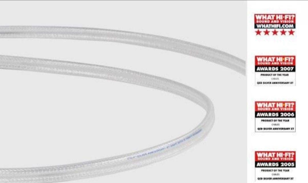 QED Signature Revelation スピーカーケーブル　ペア