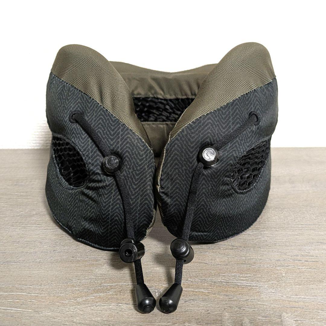 cabeau★カブー★エボリューションクール★ネックピロー★グレーブラック★