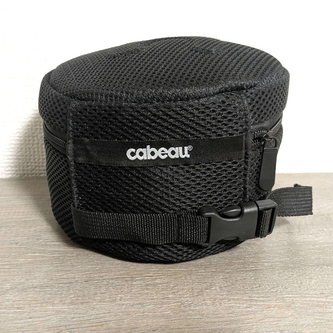 cabeau★カブー★エボリューションクール★ネックピロー★グレーブラック★